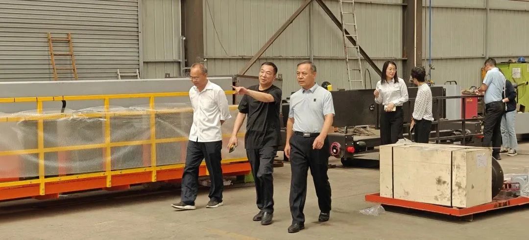 熱烈歡迎省市場監(jiān)督管理局認(rèn)證處史明甫處長等一行蒞臨東起集團(tuán)考察調(diào)研！